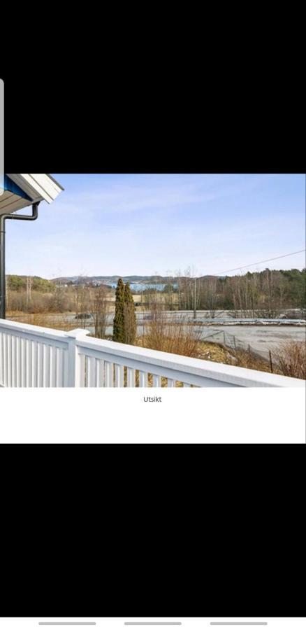 Blue House Brevik Porsgrunn Apartment ภายนอก รูปภาพ