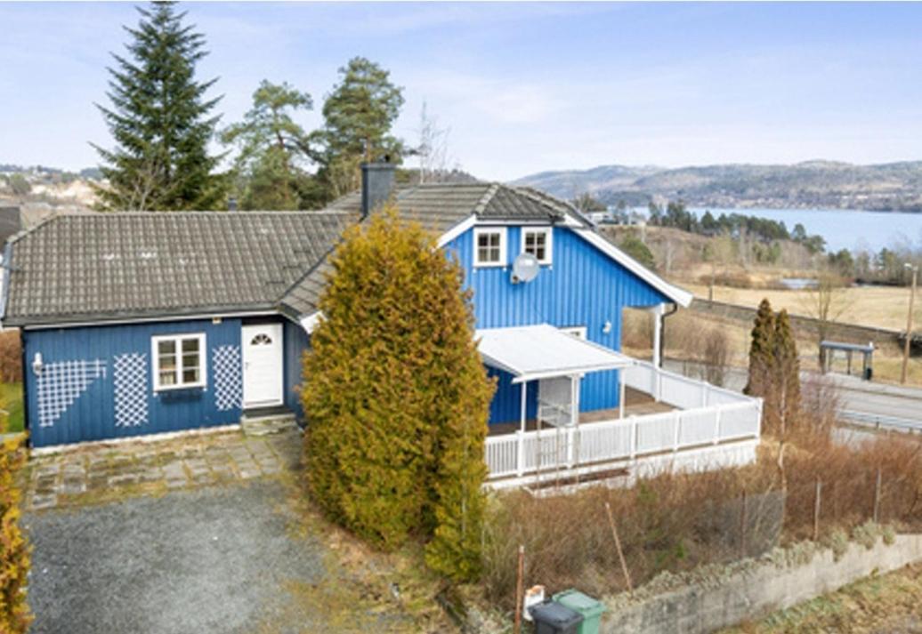 Blue House Brevik Porsgrunn Apartment ภายนอก รูปภาพ