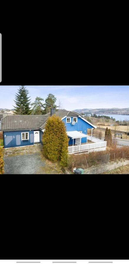 Blue House Brevik Porsgrunn Apartment ภายนอก รูปภาพ