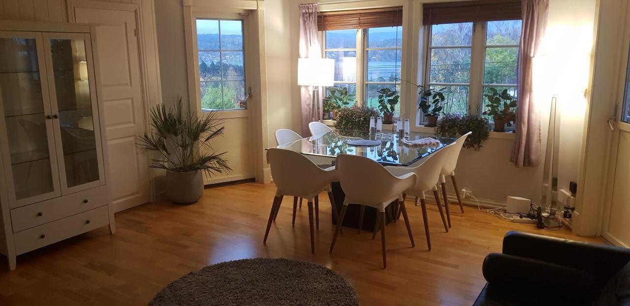 Blue House Brevik Porsgrunn Apartment ภายนอก รูปภาพ